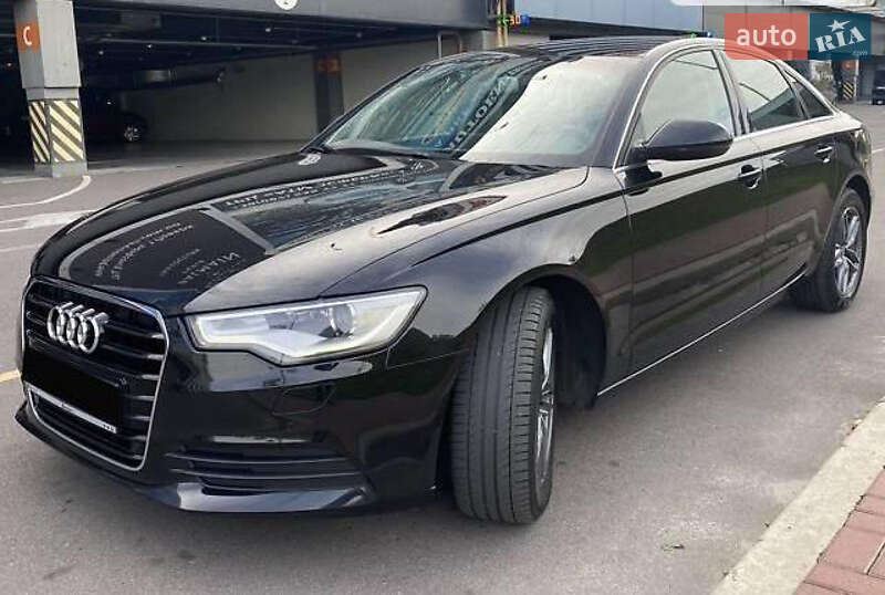 2014 audi a6