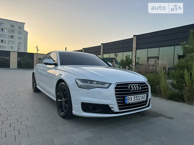 2015 audi a6