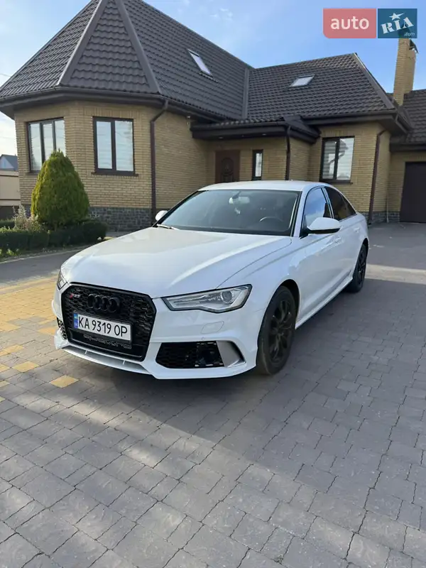 2015 audi a6