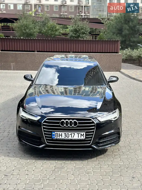 2015 audi a6