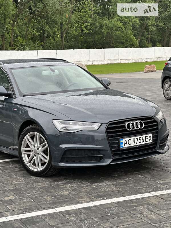 2015 audi a6