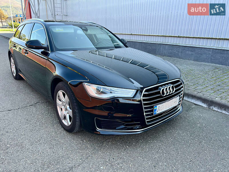 2015 audi a6