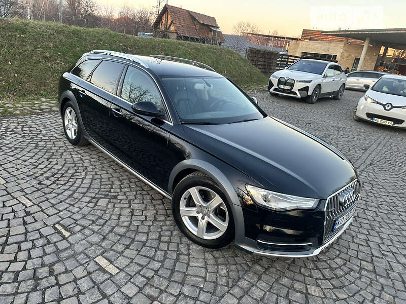2016 audi a6 allroad
