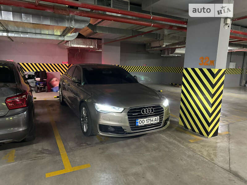 2016 audi a6