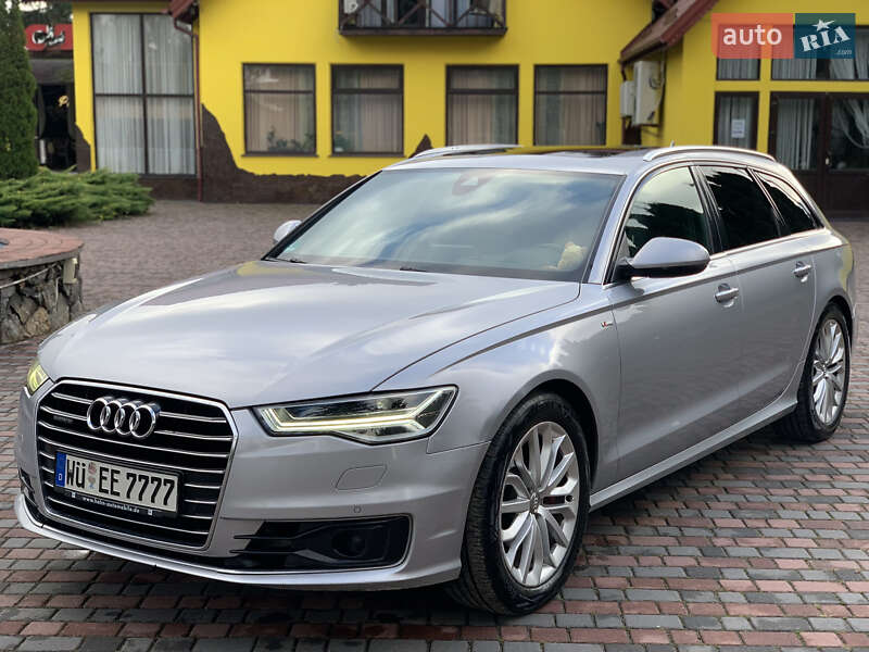 2016 audi a6