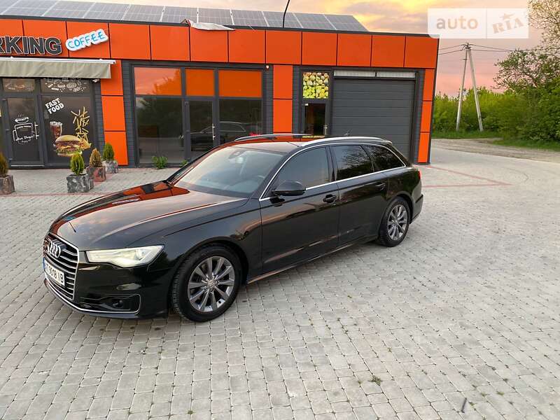 2016 audi a6