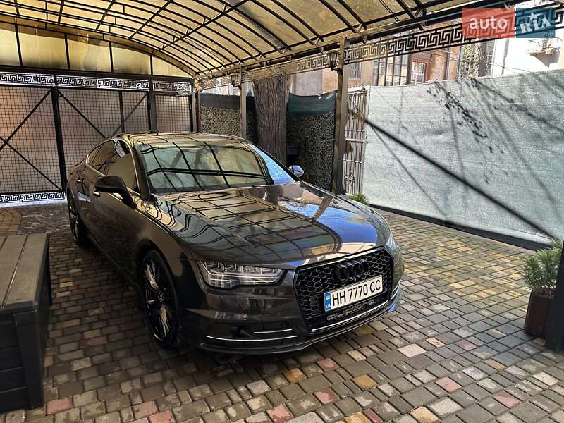 2016 audi a7