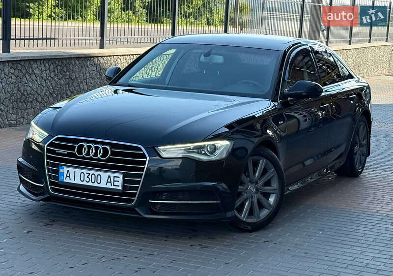 2016 audi a6 quattro