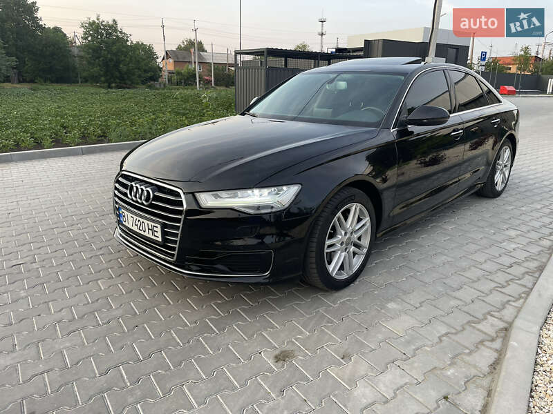 2015 audi a6
