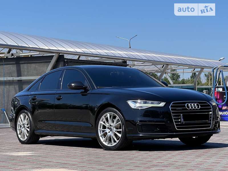 2016 audi a6