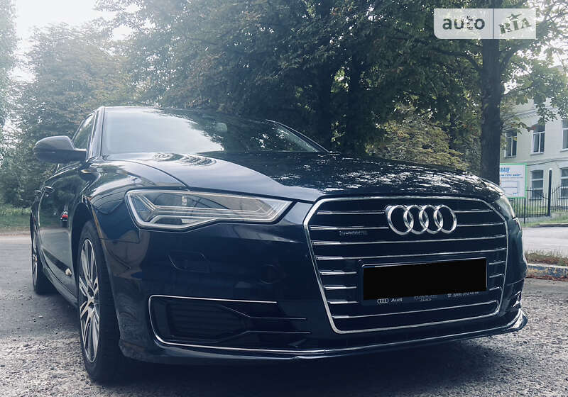 2016 audi a6