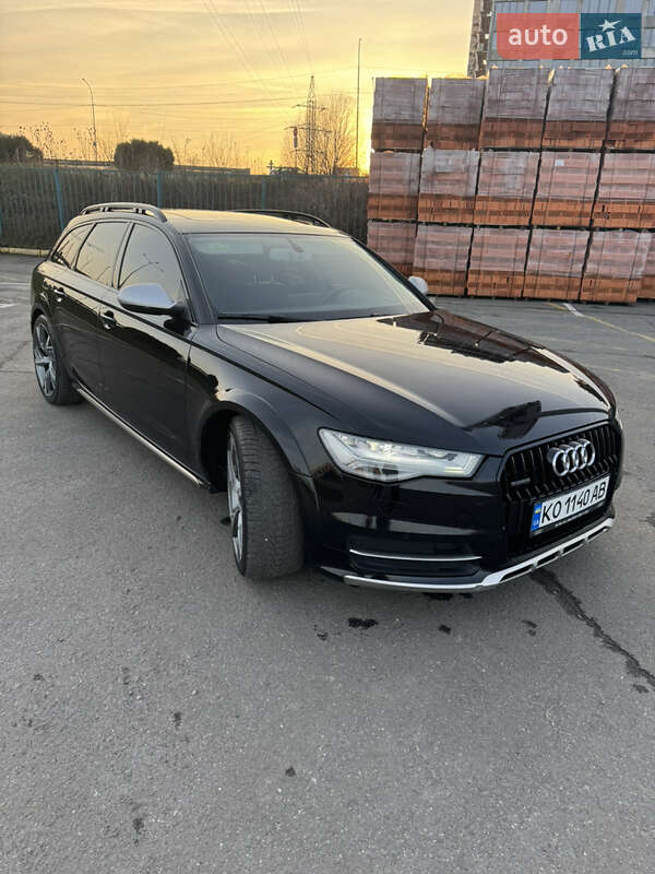 2016 audi a6 allroad
