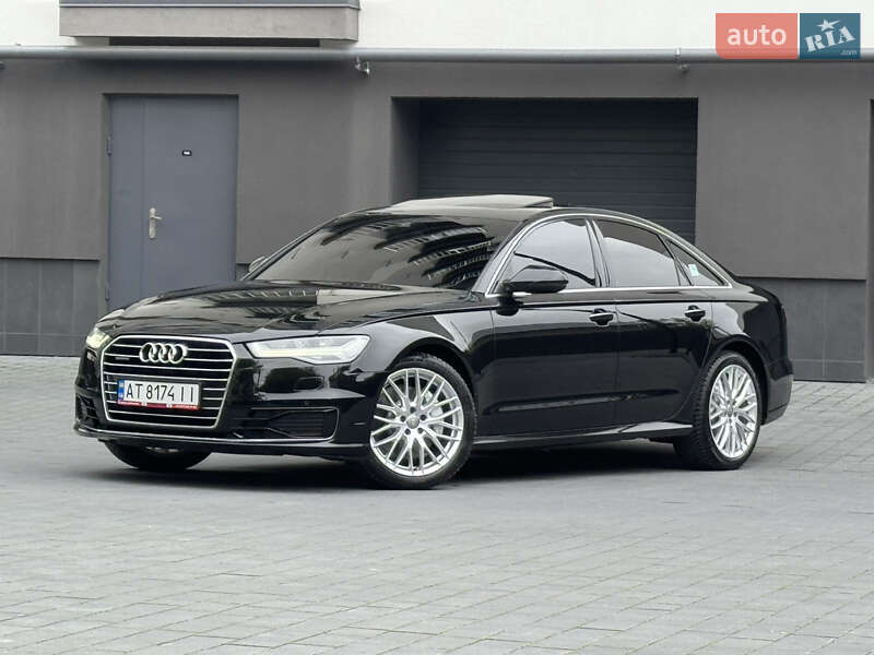 2016 audi a6
