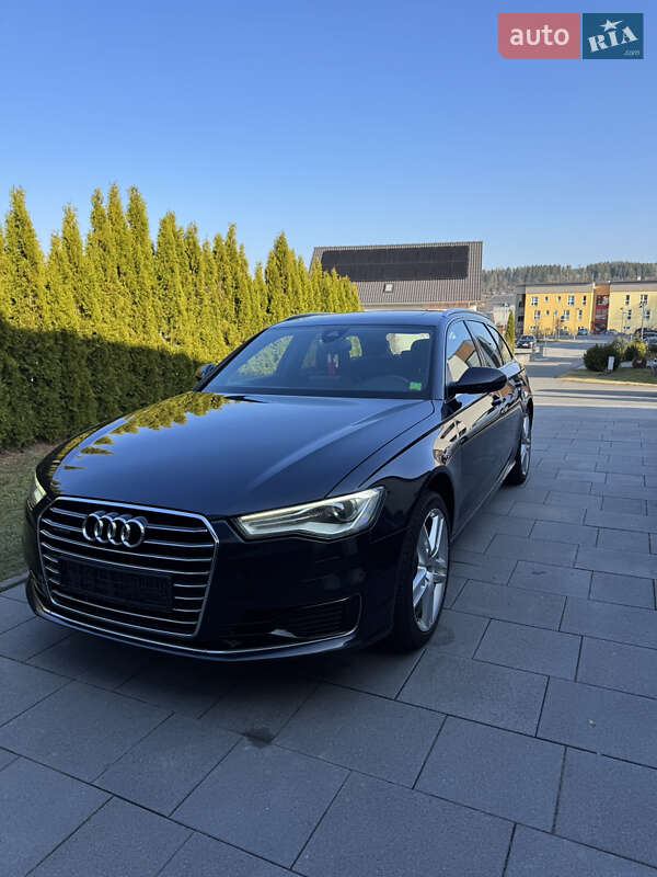 2016 audi a6