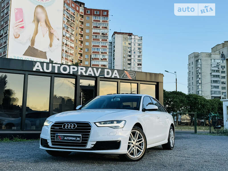 2016 audi a6