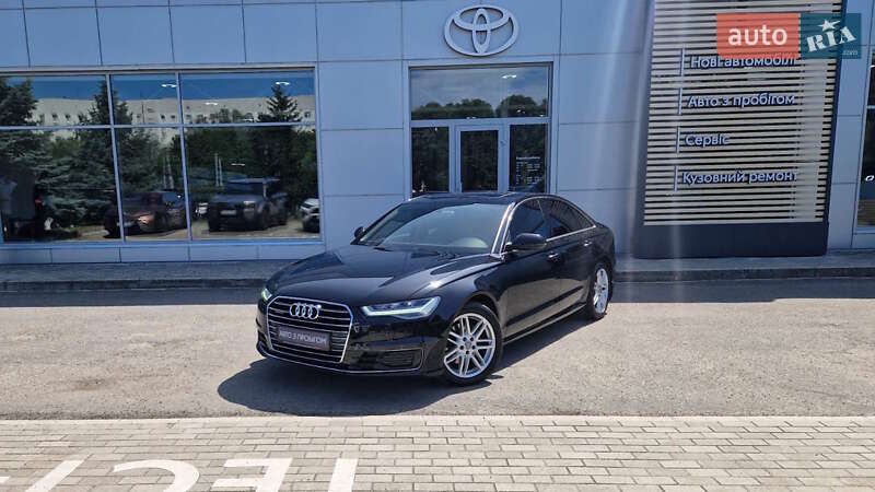 2016 audi a6