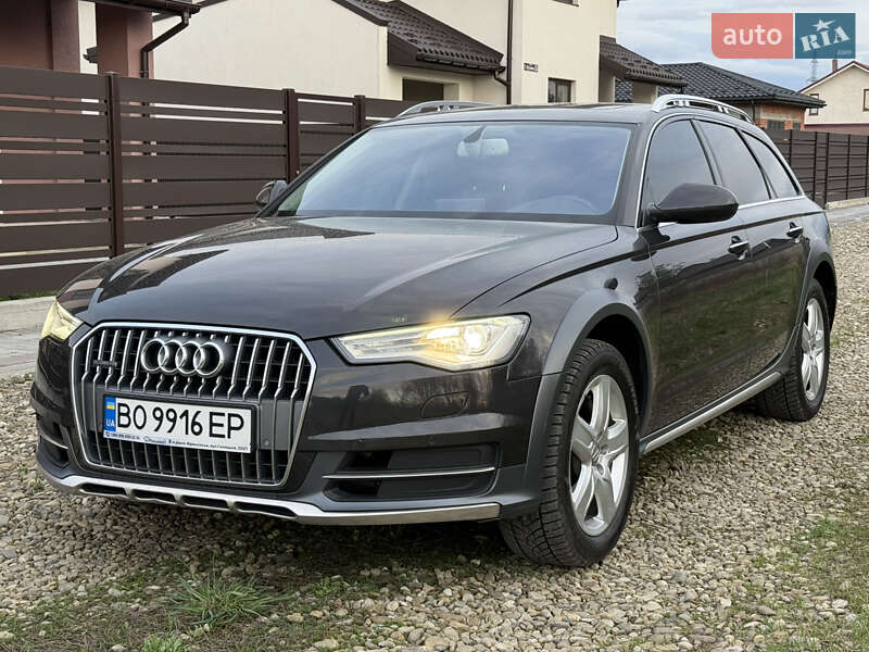2016 audi a6 allroad