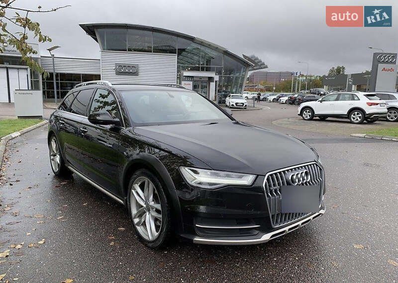 2016 audi a6 allroad