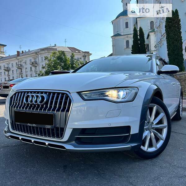 2016 audi a6 allroad