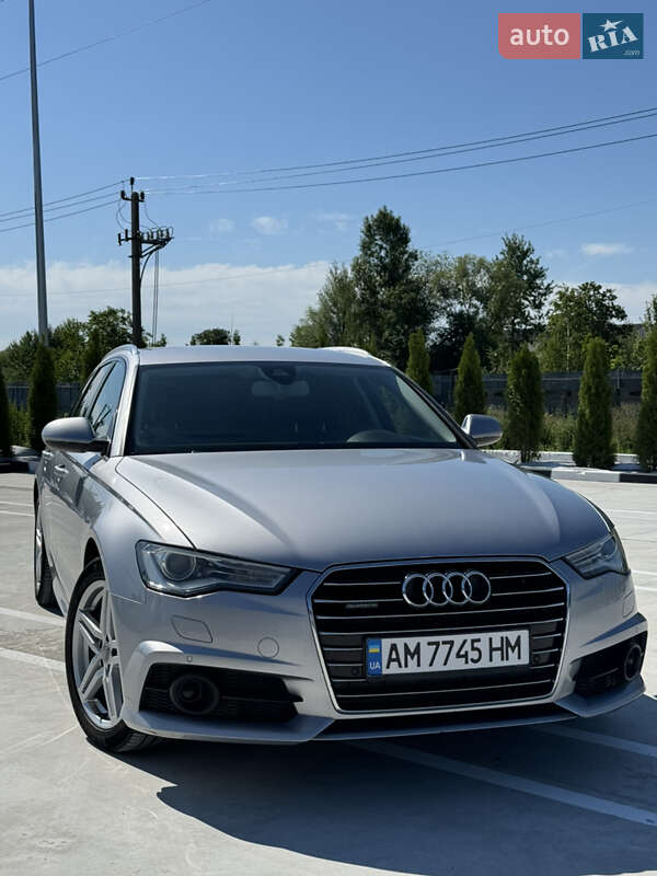 2016 audi a6