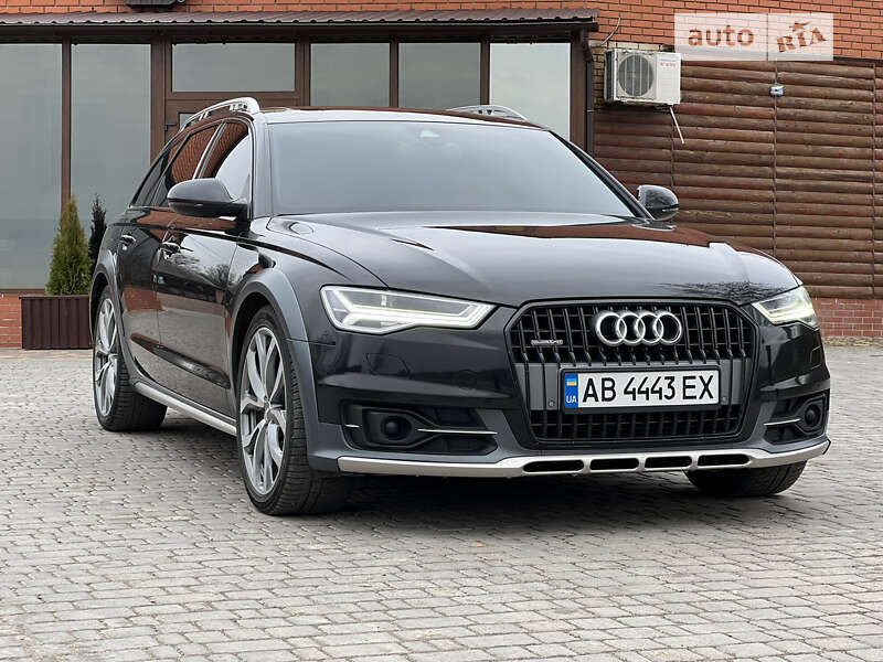 2016 audi a6 allroad