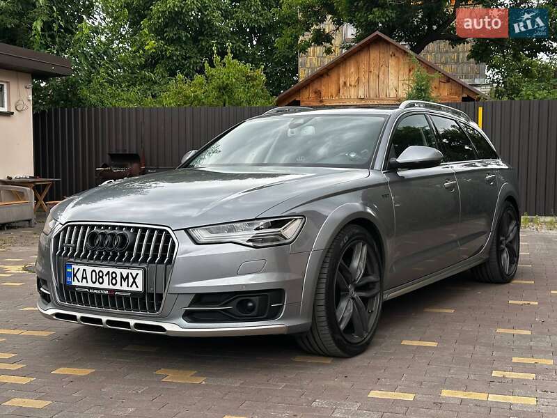 2017 audi a6 allroad