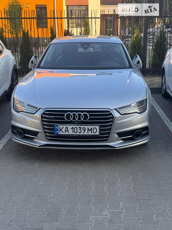 2017 audi a7 sportback