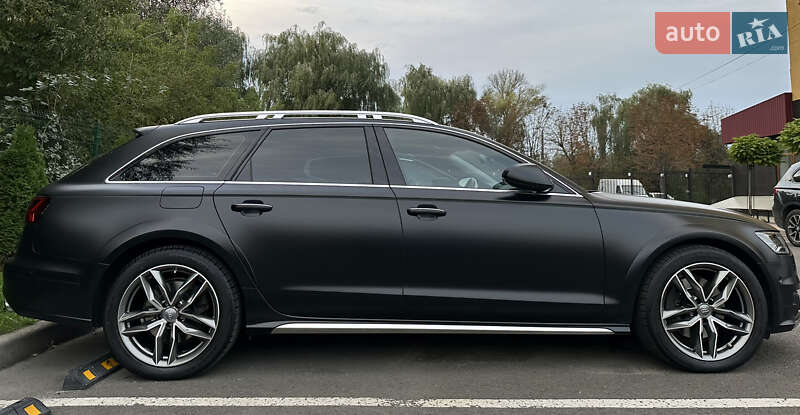 2017 audi a6 allroad