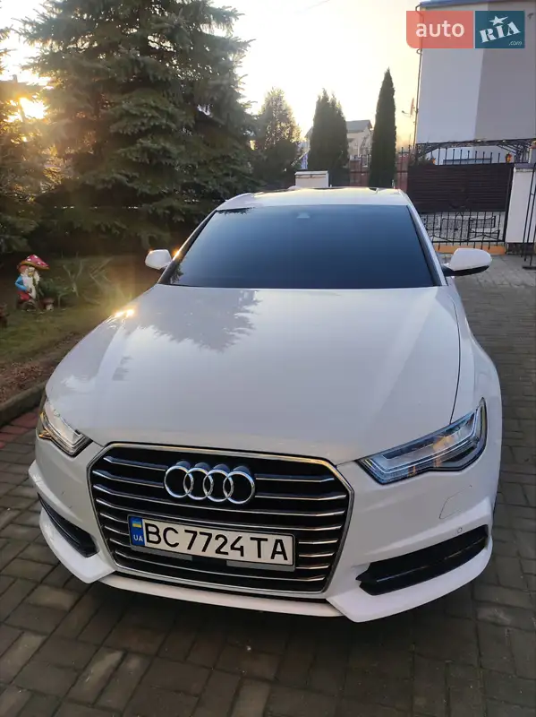 2018 audi a6