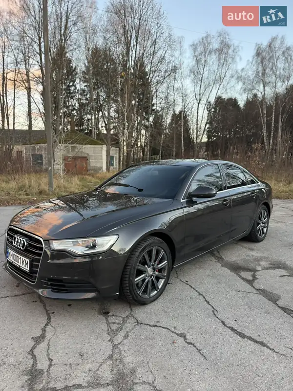2011 audi a6