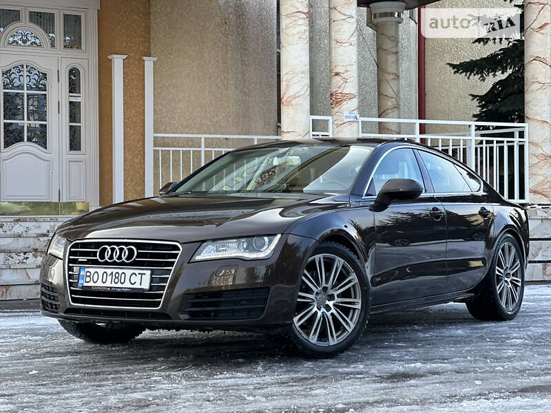 2011 audi a7