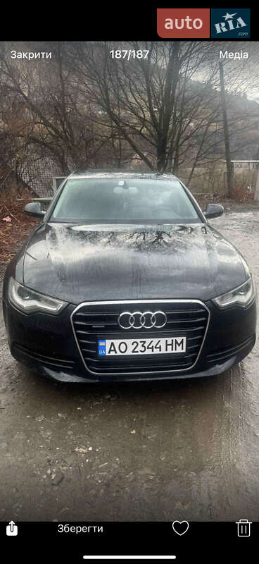 2011 audi a6