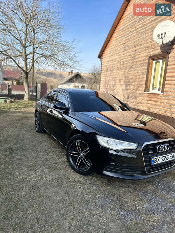 2011 audi a6