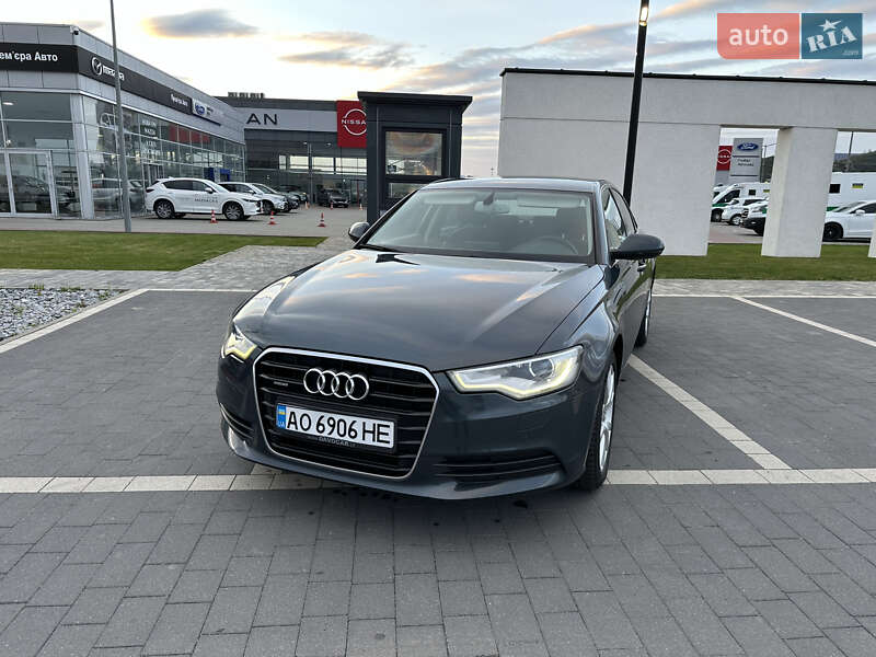 2011 audi a6