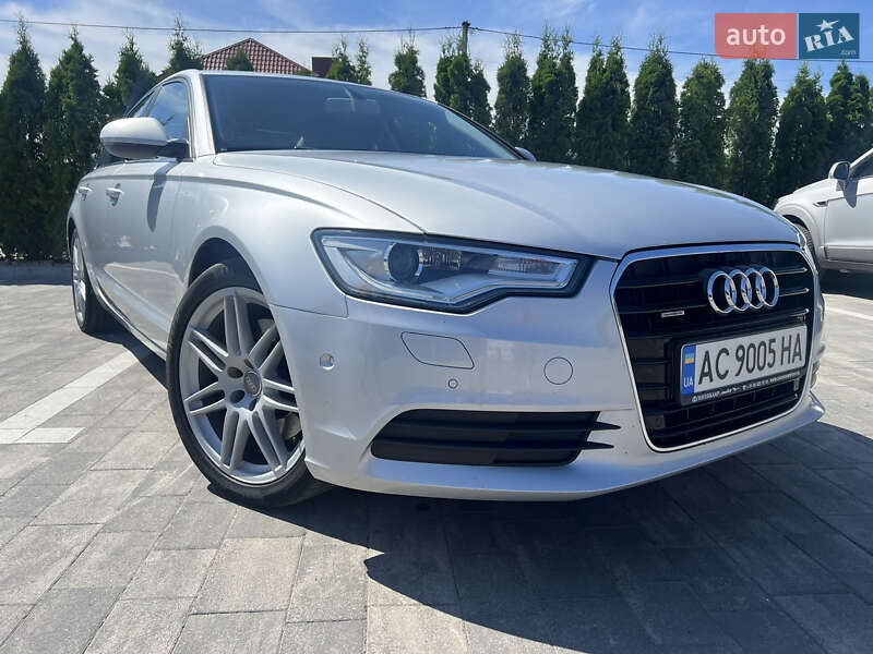 2012 audi a6