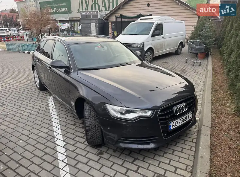 2011 audi a6