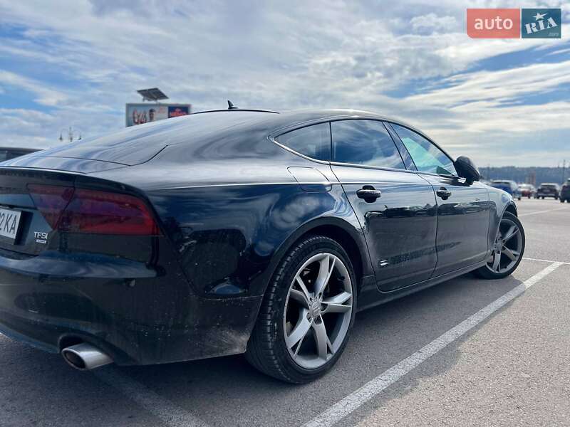 2012 audi a7