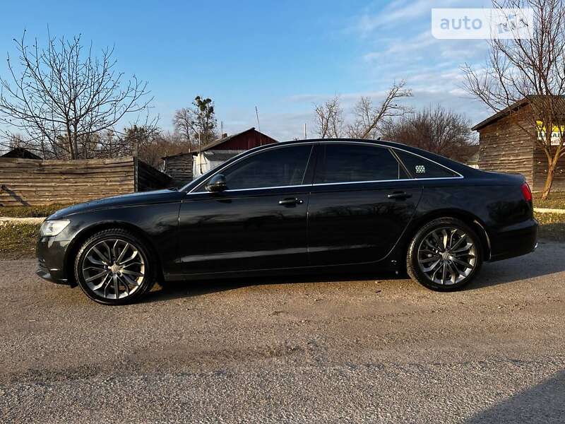 2012 audi a6