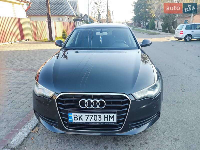2012 audi a6