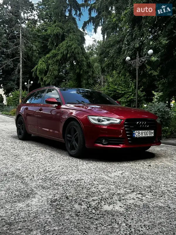 2012 audi a6