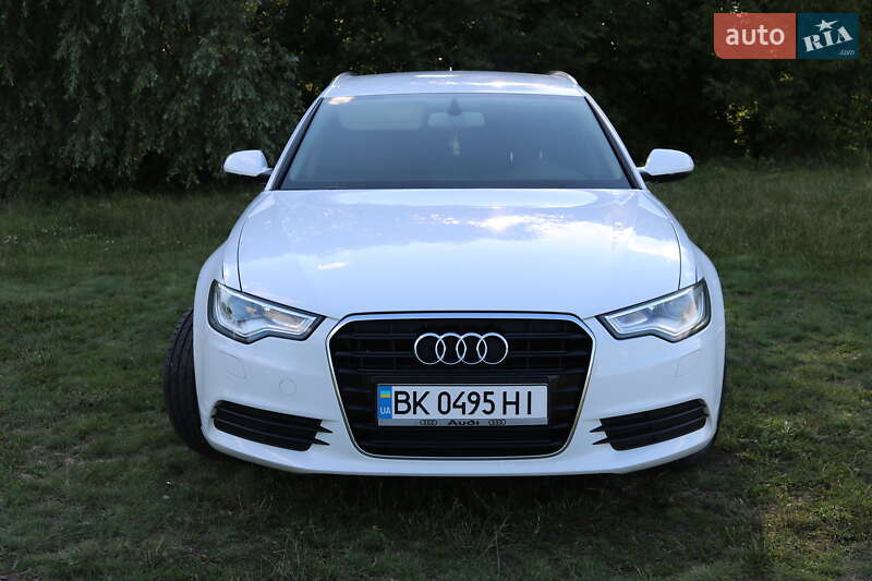 2012 audi a6