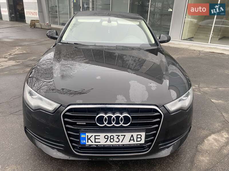2012 audi a6