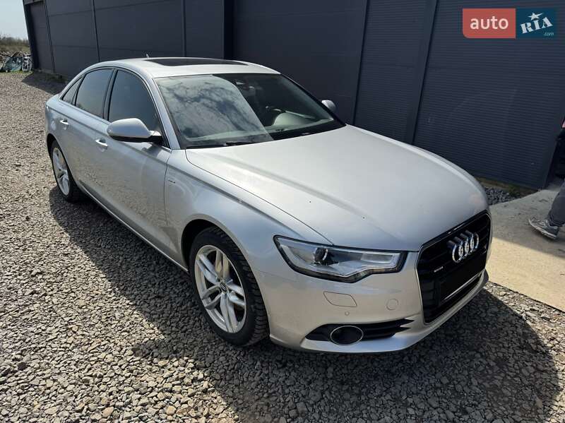 2012 audi a6