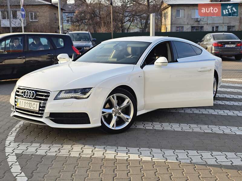 2012 audi a7