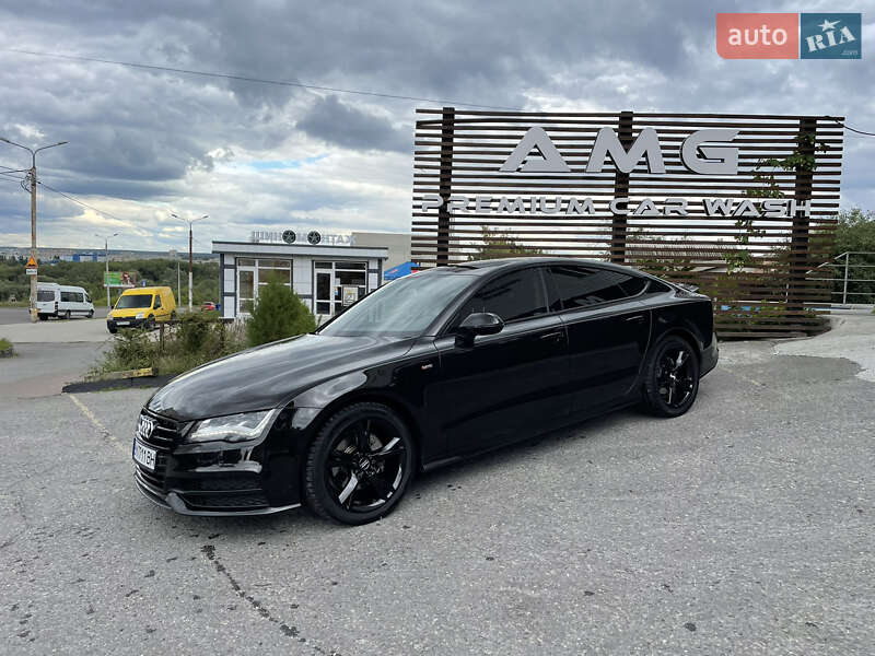 2012 audi a7