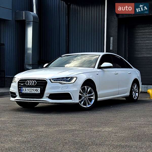 2012 audi a6