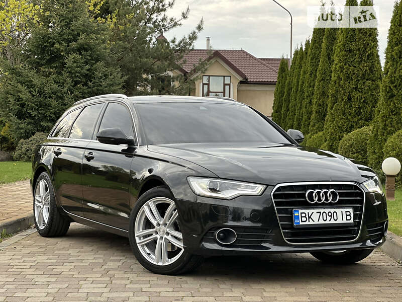 2012 audi a6