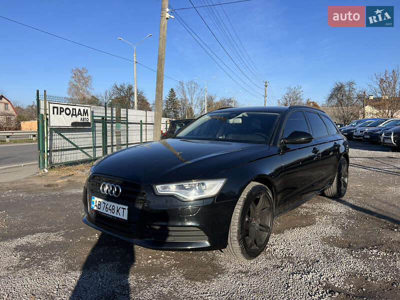 2012 audi a6