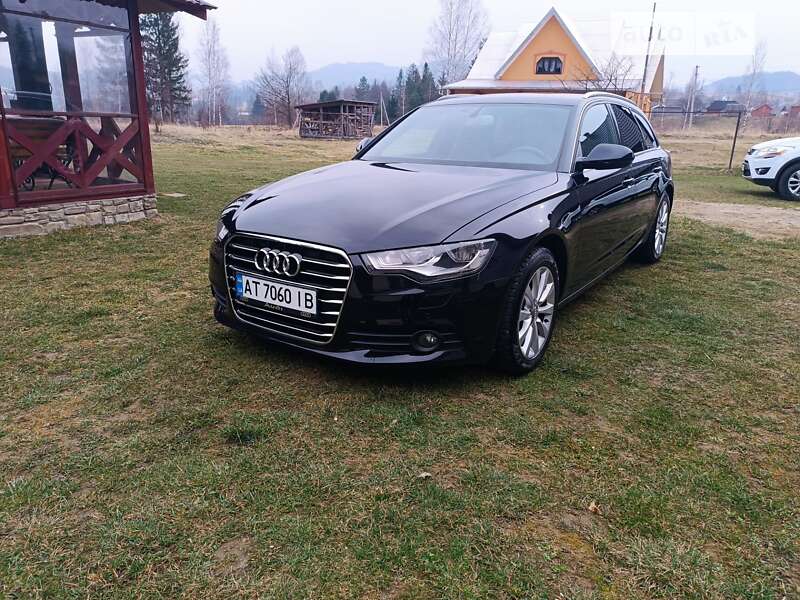 2012 audi a6