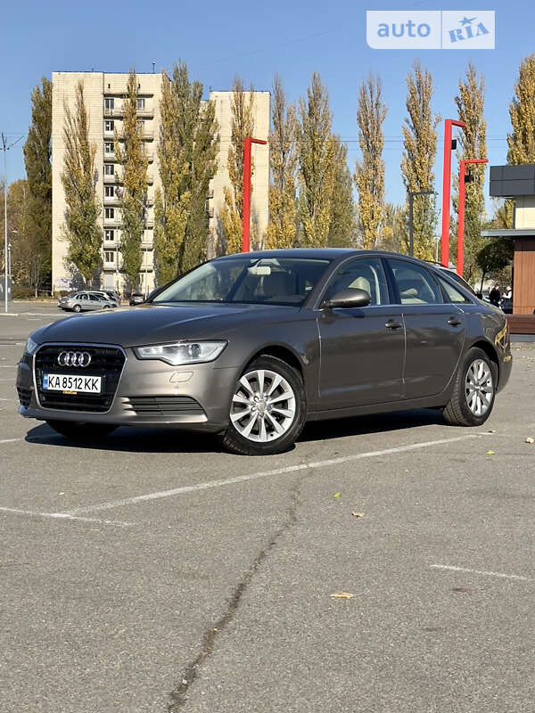 2012 audi a6